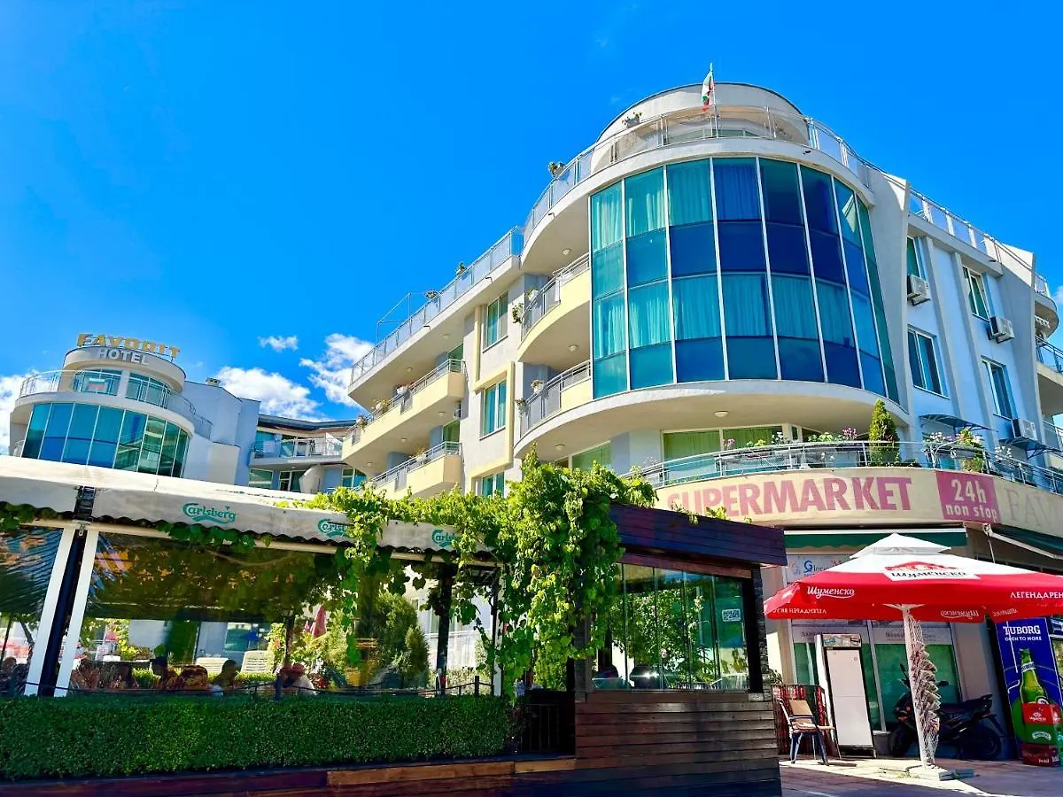 Favorit - Menada Apartments Sunny Beach