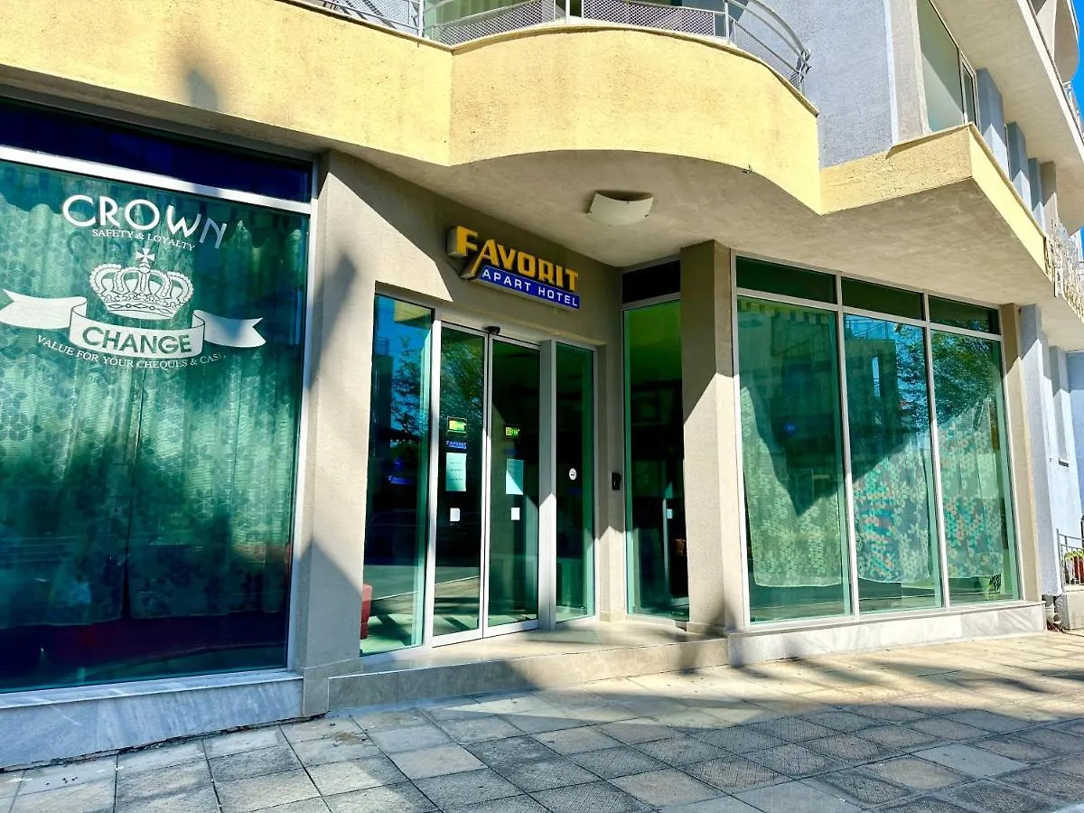 Favorit - Menada Apartments Slăntjev Brjag 0*,